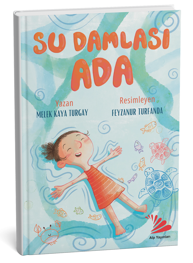Su Damlası Ada Kitap Kapağı